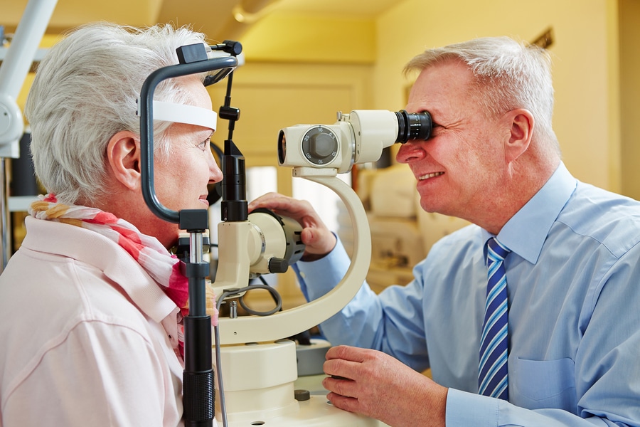 Senior Care in Raleigh NC: Vision Loss