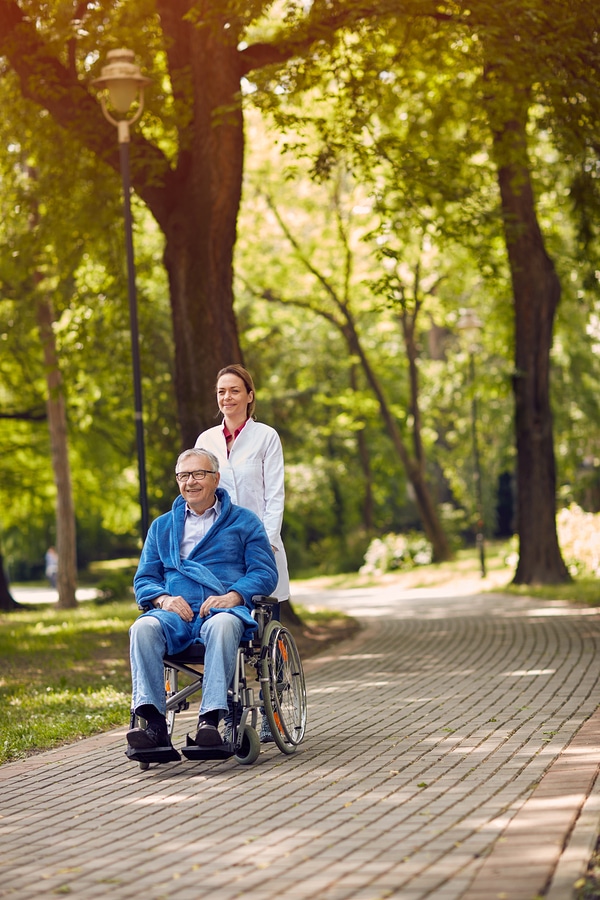 Caregiver in Cary NC: Benefits of Going to the Park