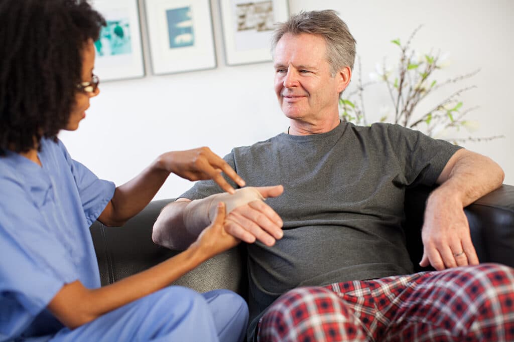 After Hospitalization Home Care in Raleigh, North Carolina by Affordable Family Care