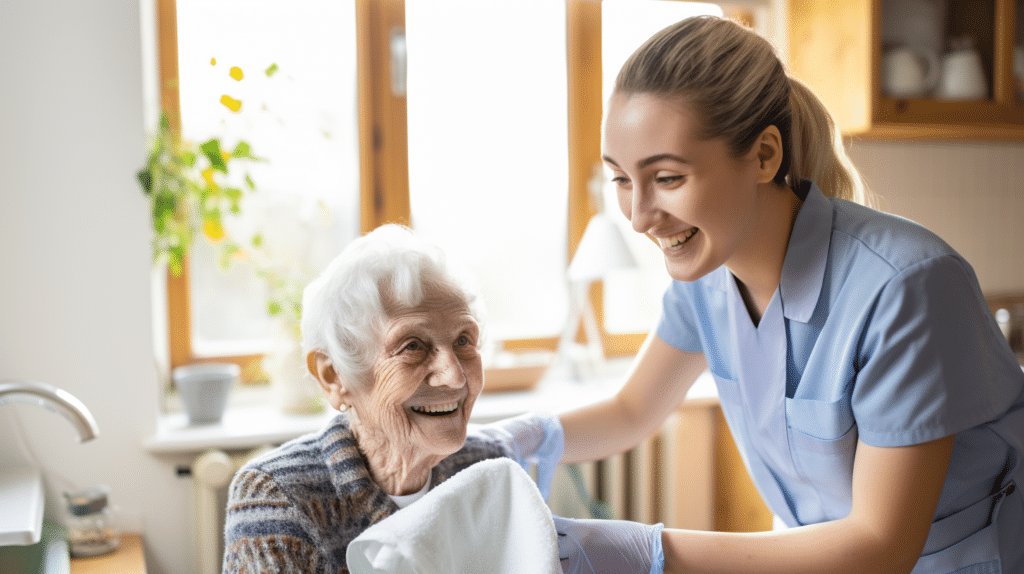 Tips for Preserving Senior's Dignity in Post-Hospital Care