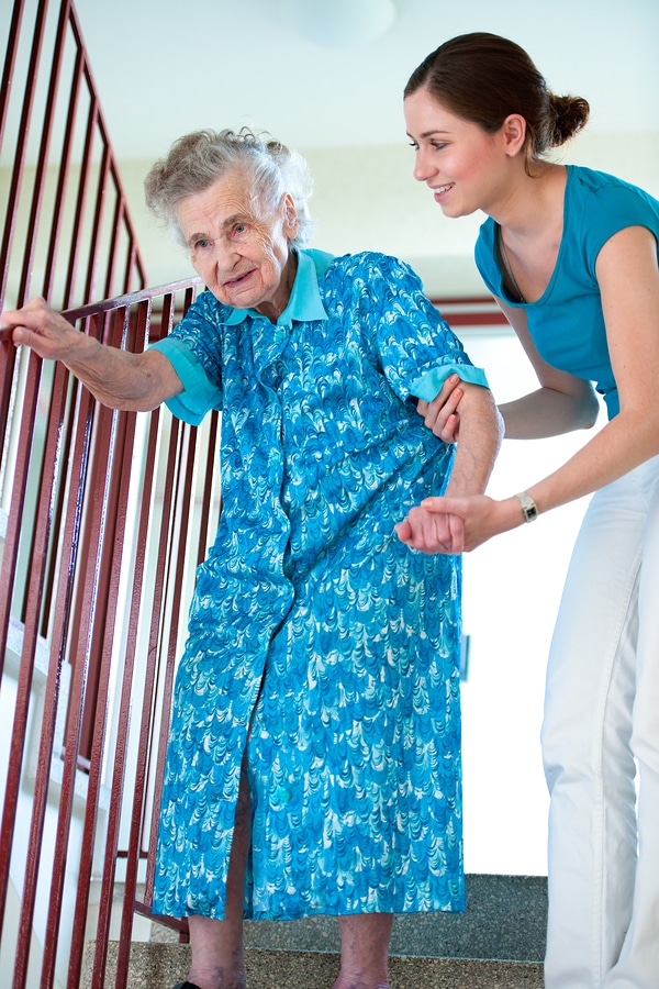 Senior home care along with home modification can make it safer for seniors to age in place.