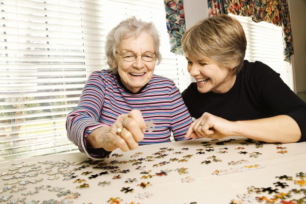 Companion care at home brings engaging activities and connection for seniors with mobility challenges